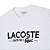 Camiseta Lacoste Masculina Estampada 1933 Cor Branca - Imagem 2