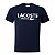 Camiseta Lacoste Masculina Estampada 1933 Cor Marinho - Imagem 1