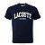 Camiseta Lacoste Masculina Estampada Cor Marinho - Imagem 1