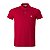 Polo Aeropostale Masculina Piquet A87 Simbolo Branco Cor Vermelha - Imagem 1