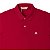 Polo Aeropostale Masculina Piquet A87 Simbolo Branco Cor Vermelha - Imagem 2