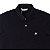 Polo Aeropostale Masculina Basica Piquet Cor Preta - Imagem 2