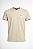 Camiseta Tommy Hilfiger Masculina Retilinea Cor Bege - Imagem 1