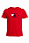 Camiseta Tommy Hilfiger Est 1985 Cor Vermelho - Imagem 1