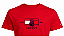 Camiseta Tommy Hilfiger Est 1985 Cor Vermelho - Imagem 2