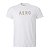 Camiseta Aeropostale Masculina New York Cor branca - Imagem 1