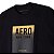 Camiseta Aeropostale Masculina Platinum Est Dourado Cor Preta - Imagem 2