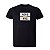 Camiseta Aeropostale Masculina Platinum Est Cor Preta - Imagem 1