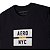 Camiseta Aeropostale Masculina Platinum Est Cor Preta - Imagem 2