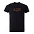 Camiseta Aeropostale Masculina Platinum bordada Cor Preta - Imagem 1