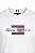 Camiseta Tommy Hilfiger Masculina Brand Love Cor Branca - Imagem 2