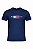 Camiseta Tommy Hilfiger Masculina Brand Love Cor Marinho - Imagem 1