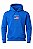Moletom Ralph Lauren USA Com Capuz Cor Azul - Imagem 1