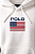 Moletom Ralph Lauren USA Com Capuz Cor Branco - Imagem 4