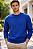 Moletom Ralph Lauren Basico Gola Careca Cor Marinho - Imagem 3