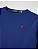Moletom Ralph Lauren Basico Gola Careca Cor Marinho - Imagem 2
