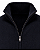 Sueter Polo Live Ziper cor Marinho - Imagem 2