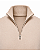 Sueter Polo Live Ziper Cor Bege - Imagem 2
