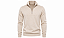 Sueter Polo Live Ziper Cor Bege - Imagem 1