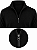 Sueter Polo Live Ziper Cor Preto - Imagem 3