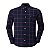 Camisa Ralph Lauren Masculina Xadrez Cor Marinho - Imagem 1