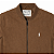 Jaqueta Ralph lauren Masculina Suede Gola Knit Cor Marrom - Imagem 2