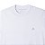 Camiseta Aeropostale Masculina Básica Monocromatica Cor Branca - Imagem 2