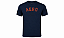 Camiseta Aeropostale Masculina Est Peito Cor Preta - Imagem 1