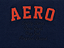 Camiseta Aeropostale Masculina Est Peito Cor Preta - Imagem 2