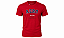Camiseta Aeropostale Masculina Est Peito Cor Vermelha - Imagem 1