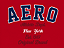 Camiseta Aeropostale Masculina Est Peito Cor Vermelha - Imagem 2