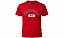 Camiseta Aeropostale Masculina Est N.Y.C Cor Vermelha - Imagem 1