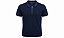 Polo Tommy Hilfiger Masculina Piquet Zip Cor Marinho - Imagem 1