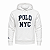 Moletom Ralph Lauren Maculino NYC Cor Branco - Imagem 1