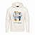 Moletom Ralph Lauren Unissex Bear Cor Branco - Imagem 1