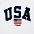 Moletom Ralph Lauren Masculino Bandeira Cor Branco - Imagem 2