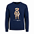 Moletom Ralph Lauren Masculino Bear Careca Cor Marinho - Imagem 1