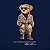 Moletom Ralph Lauren Masculino Bear Careca Cor Marinho - Imagem 2