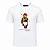 Camiseta Ralph Lauren Masculina Bear Taco Cor Branca - Imagem 1