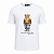 Camiseta Ralph Lauren Masculina Bear Casaco Cor Branca - Imagem 1