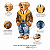 Camiseta Ralph Lauren Masculina Bear Casaco Cor Branca - Imagem 2