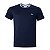 Camiseta Lacoste Masculina Retilinea Marinho - Imagem 1