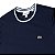 Camiseta Lacoste Masculina Retilinea Marinho - Imagem 2