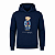 Moletom Ralph Lauren Masculino Bear Jaqueta Cor Marinho - Imagem 1