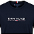 Camiseta Tommy Hilfiger Masculina Estabil Cor Preta - Imagem 2