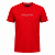 Camiseta Tommy Hilfiger Masculina Estabil Cor Vermelho - Imagem 1