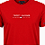 Camiseta Tommy Hilfiger Masculina Estabil Cor Vermelho - Imagem 2