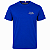 Camiseta Tommy Hilfiger Masculina Est Cor Azul Royal - Imagem 1