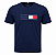 Camiseta Tommy Hilfiger Masculina American Cor Marinho - Imagem 1