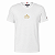 Camiseta Tommy Hilfiger Masculina Bordada Cor Branca - Imagem 1